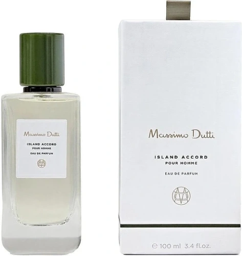 Massimo Dutti Island Accord Eau de Parfum