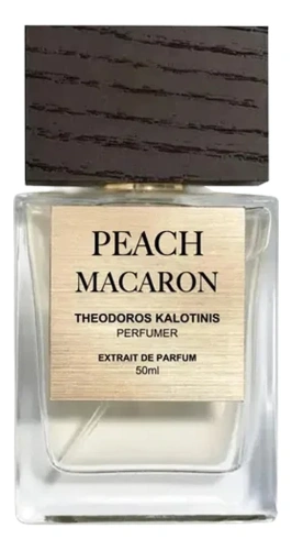Theodoros Kalotinis Peach Macaron