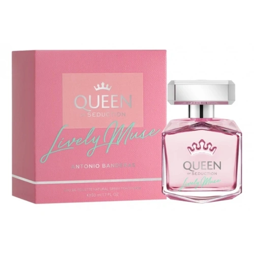 Antonio Banderas Queen of Seduction Lively Muse