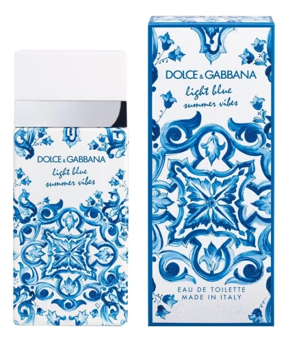 DOLCE & GABBANA Light Blue Summer Vibes Pour Femme