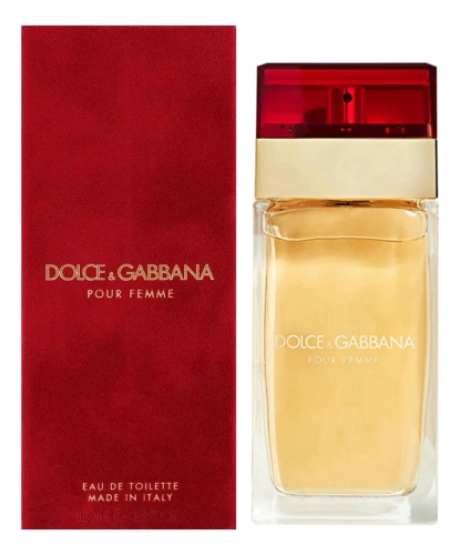 DOLCE & GABBANA Pour Femme Eau De Toilette