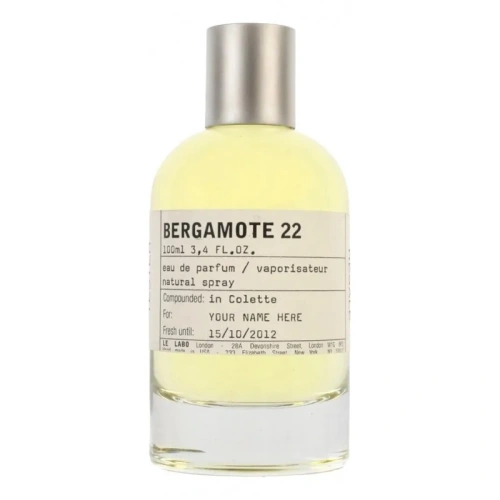 Le Labo Bergamote 22