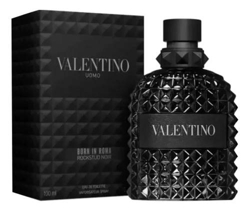 Valentino Uomo Born In Roma Rockstud Noir