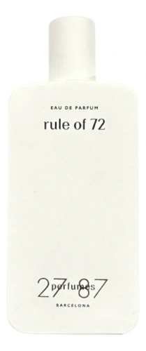 27 87 Perfumes Rule Of 72