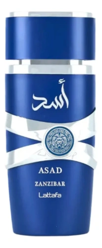 Lattafa Perfumes Asad Zanzibar