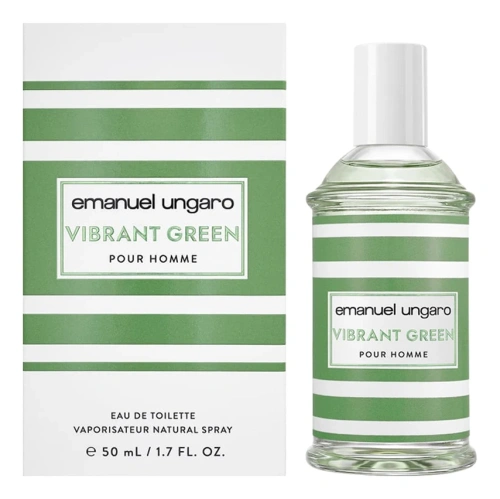 Emanuel Ungaro Vibrant Green