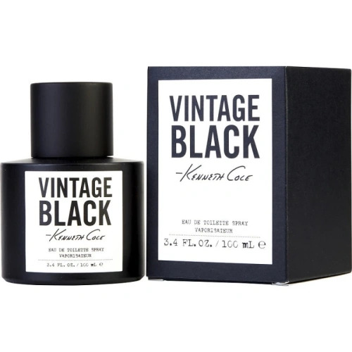 KENNETH COLE Vintage Black