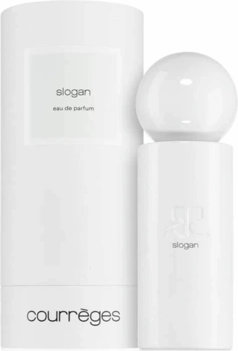 Courreges Slogan
