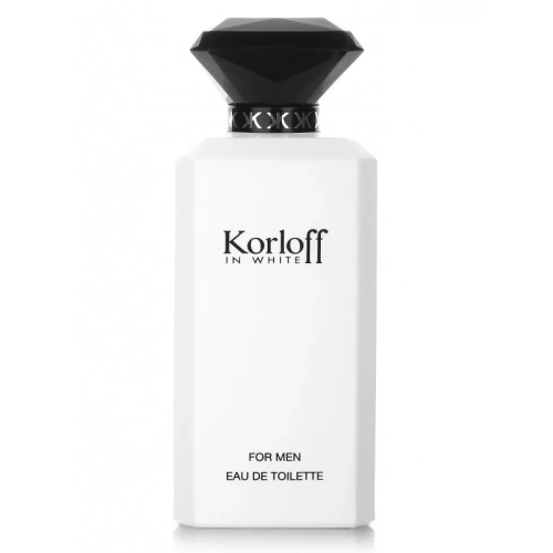 Korloff Paris In White