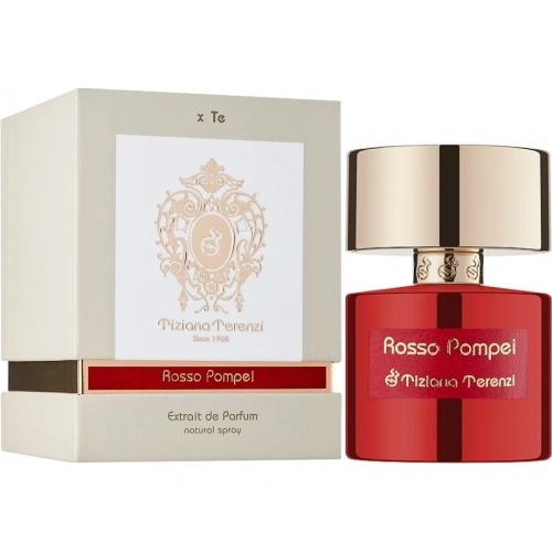Tiziana Terenzi Rosso Pompei