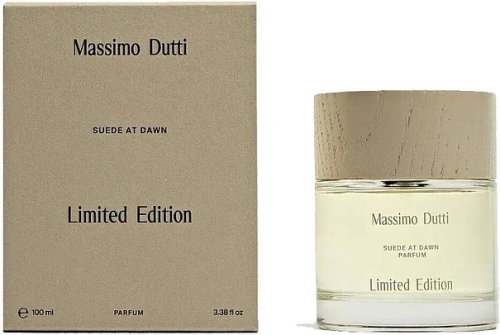 Massimo Dutti Suede at Dawn