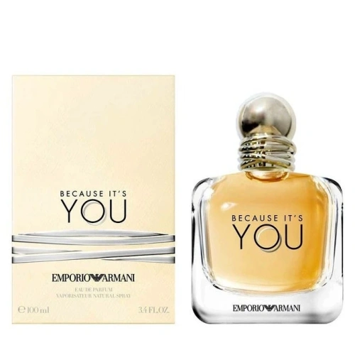 Giorgio Armani Emporio Armani Because It’s You