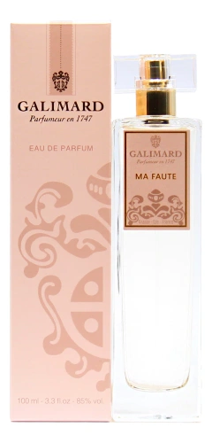 Galimard Ma Faute