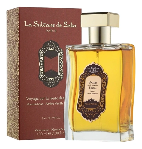 La Sultane de Saba Voyage Sur La Route Ambre Vanille Patchouli