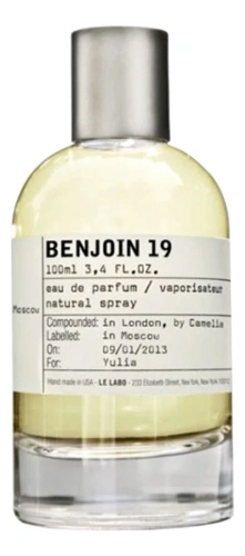 Le Labo Benjoin 19 Moscow