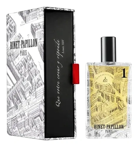 Binet-Papillon Nº 1 Alkemist Pepper