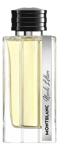 Mont Blanc Neroli Letters