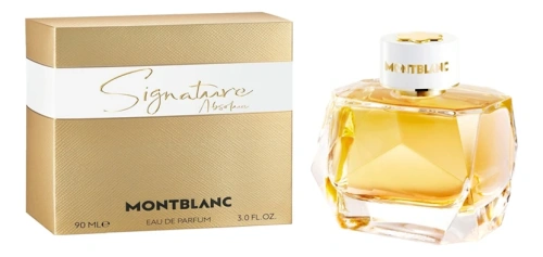 Mont Blanc Signature Absolue