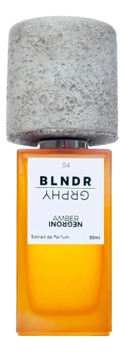 BLNDRGRPHY Amber Negroni