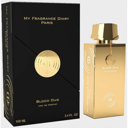 My Fragrance Diary Blood Oud