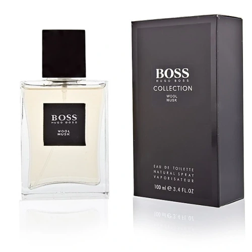 HUGO BOSS Wool & Musk