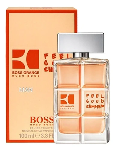 HUGO BOSS Boss Orange For Men Feel Good Summer