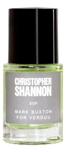 Mark Buxton Perfumes Verduu Christopher Shannon