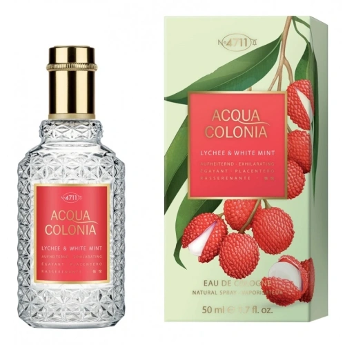 Maurer & Wirtz 4711 Acqua Colonia Lychee & White Mint
