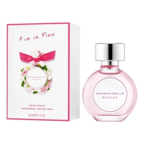 Rochas Mademoiselle  Fun In Pink