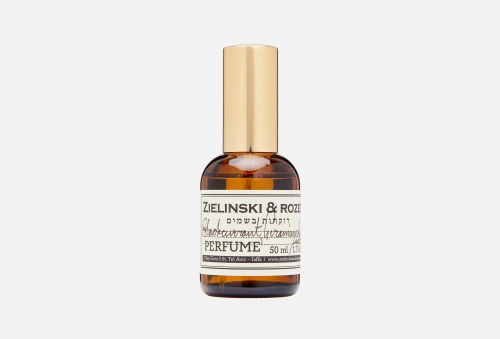 Zielinski & Rozen Blackcurrant, Geranium, Amber, Leather