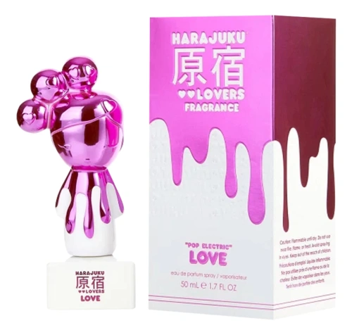 Harajuku Lovers Pop Electric Love