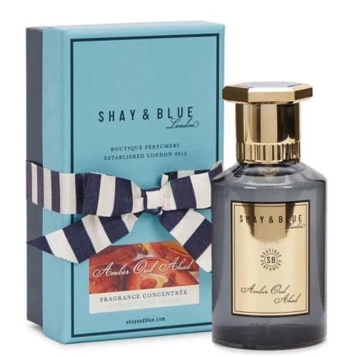 Shay & Blue London Amber Oud Ahad
