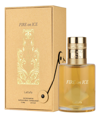 Lattafa Perfumes Fire On Ice