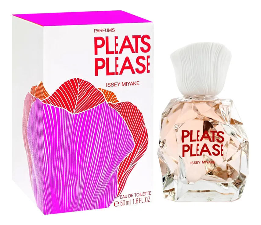 Issey Miyake Pleats Please Туалетная вода для женщин 50 ml