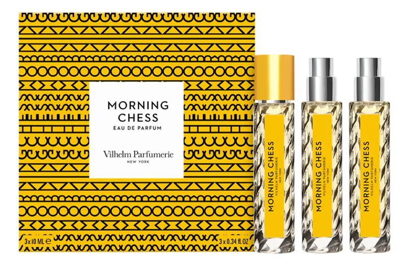 Vilhelm Parfumerie Morning Chess Набор унисекс 30 ml (edp 3 x 10 ml)