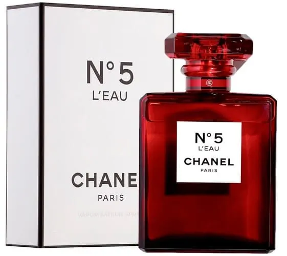 Chanel No 5 L'Eau Red Edition