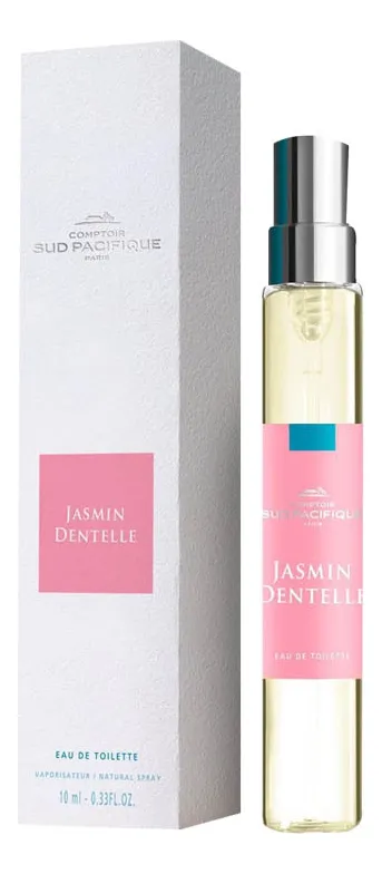 Comptoir Sud Pacifique Jasmin Dentelle Туалетная вода унисекс 10 ml