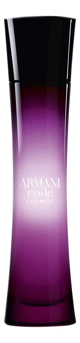 Giorgio Armani Code Cashmere Парфюмерная вода для женщин 75 ml тестер
