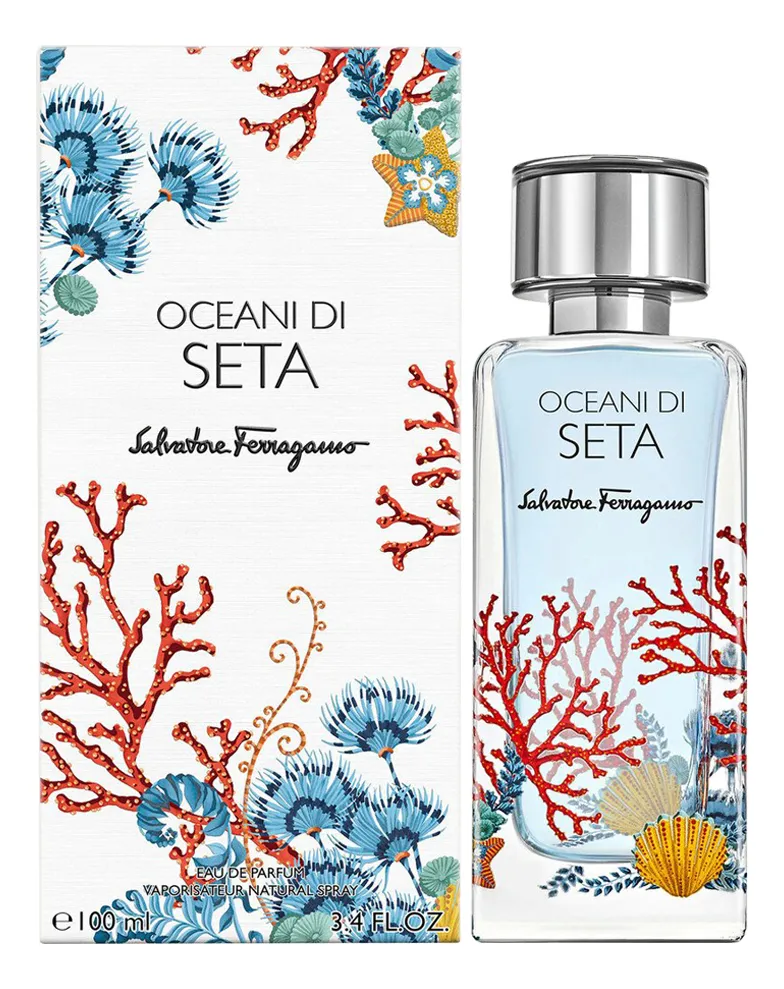 Salvatore Ferragamo Oceani di Seta Парфюмерная вода унисекс 100 ml