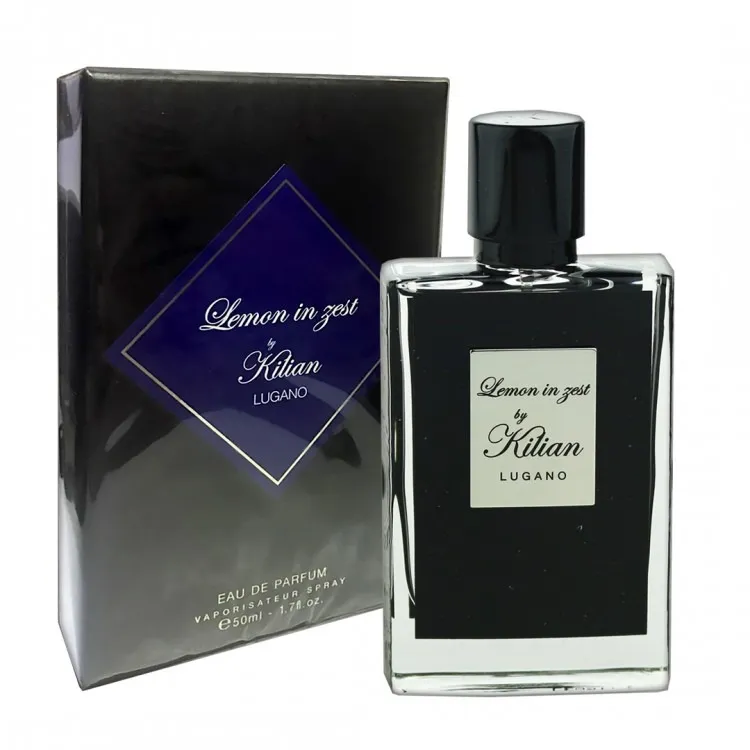 Kilian Lemon in Zest