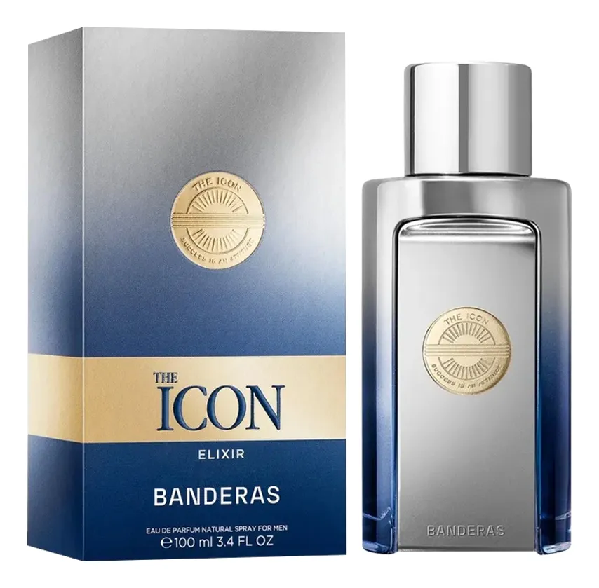 Antonio Banderas The Icon Elixir