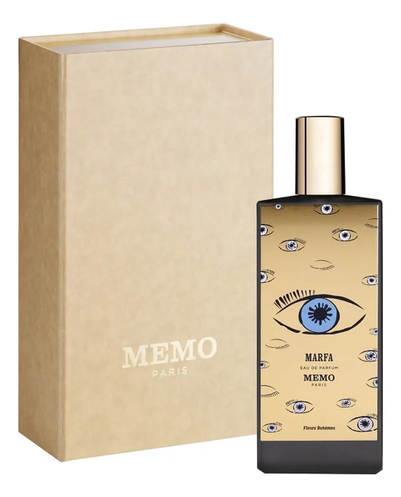 Memo Marfa Парфюмерная вода унисекс 75 ml