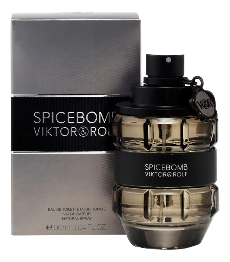 Viktor & Rolf Spicebomb Туалетная вода для мужчин 90 ml