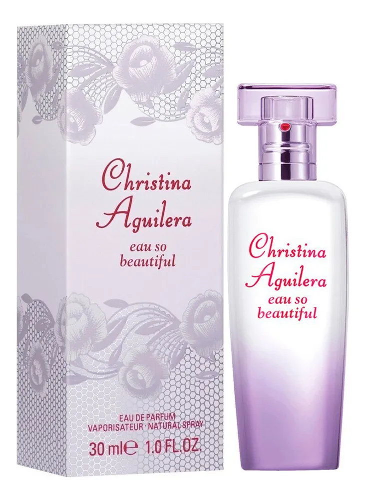 Christina Aguilera Eau So Beautiful Парфюмерная вода для женщин 30 ml