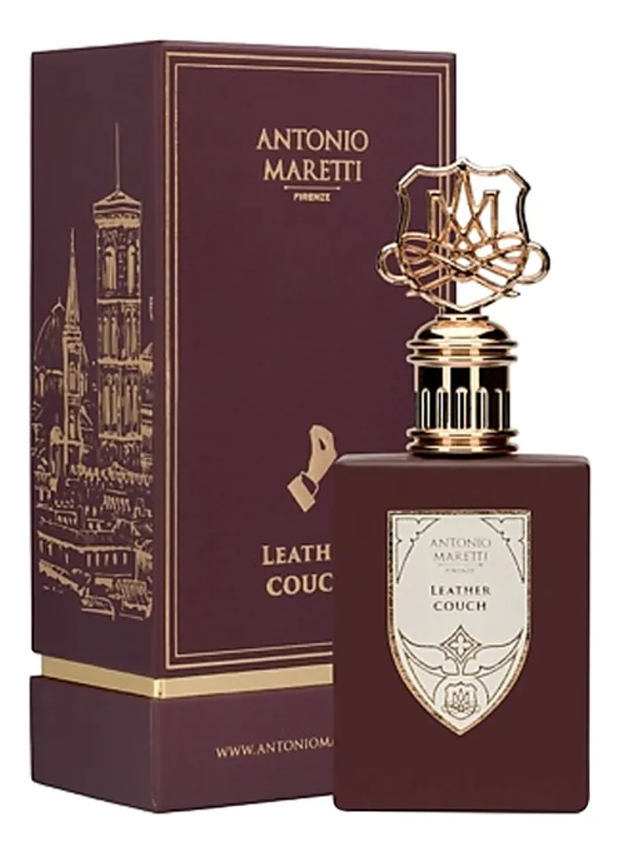 Antonio Maretti Leather Couch Парфюмерная вода для мужчин 50 ml