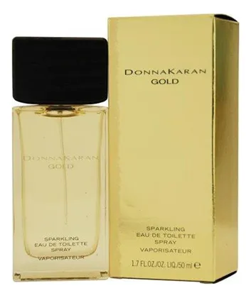 Donna Karan Gold Sparkling Туалетная вода для женщин 50 ml