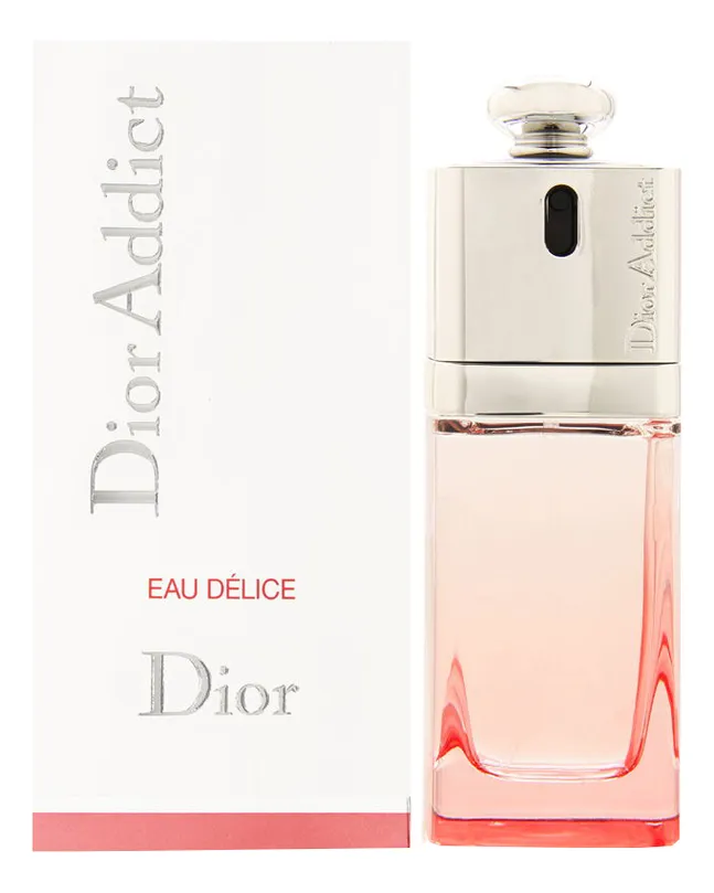 Christian Dior Addict Eau Delice Туалетная вода для женщин 50 ml