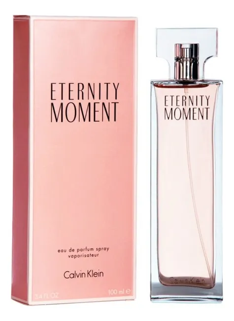 CALVIN KLEIN Eternity Moment Парфюмерная вода для женщин 100 ml
