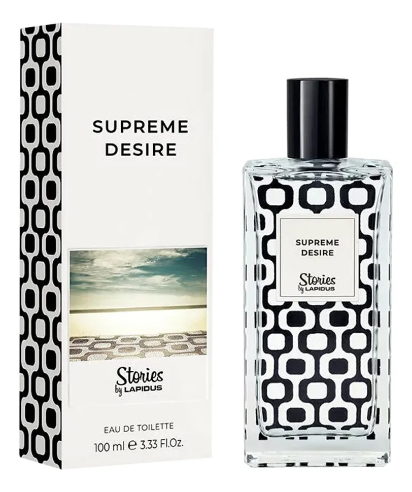 Ted Lapidus Supreme Desire Туалетная вода для мужчин 100 ml