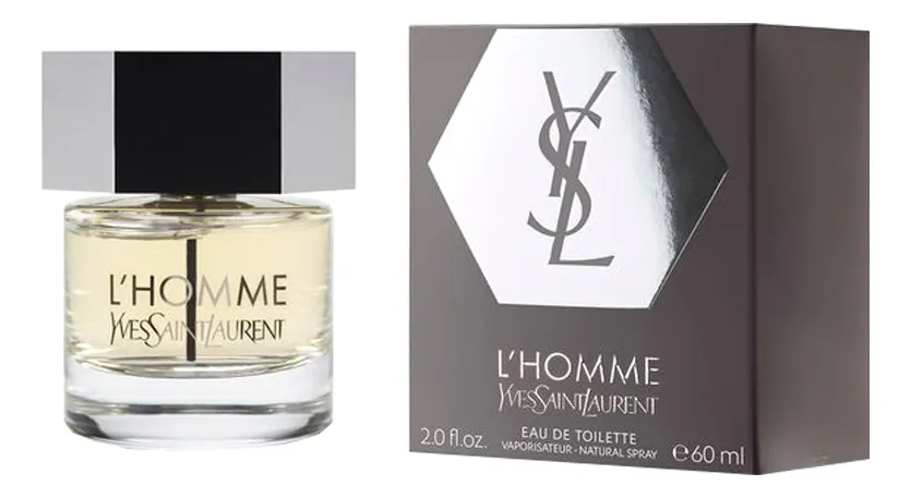 Yves Saint Laurent L’Homme Туалетная вода для мужчин 60 ml